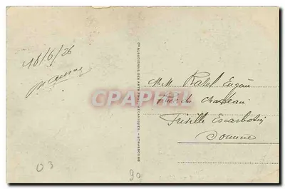 Vichy - A Fonte do Hospital — editor CPAPHIL, n° 35 — Verso