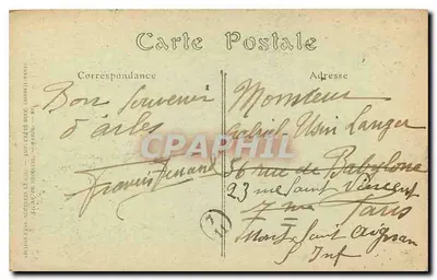 Arles — Katedra św. Trofimy, portal — NDHOT, n° 118 — Rewers