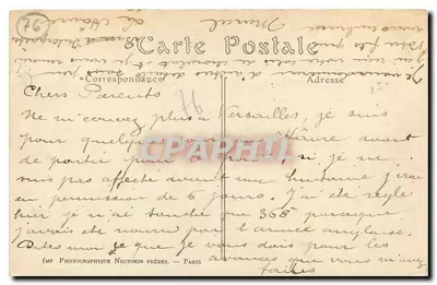 Vista de SAINT-ADRESSE e le HAVRE — ND. Fot. — n° 356 — Verso