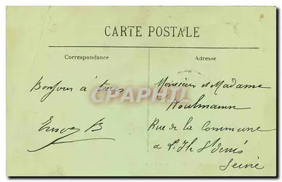 Bourges — Portale katedry — LL. Wydawca LL. — Rewers