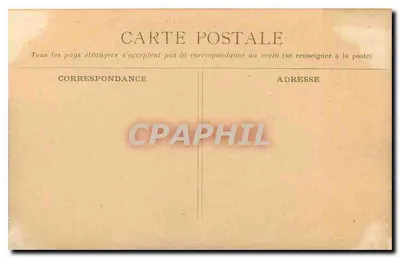 Carcassonne — Obrony Bramy Aude — Édit. N.G. — Rewers