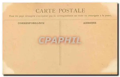 Carcassonne: Wysokie Lices — Widok z Porty Narbonzaskiej — Wyd. N. G. — Rewers