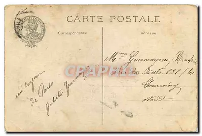 Kaplica DOME i Grobowiec Napoleona — Hotel des Invalides — n°175 — Rewers