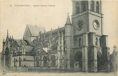 Cherbourg — Igreja da Santíssima Trindade — Coleção A. Ch.