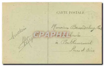 Vic-sur-Cère — Le Pas de la Cère — wydawca L'Auvergne, nr 803 — Rewers