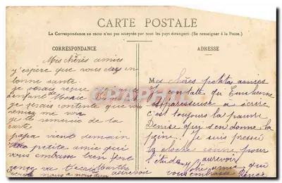 Versaj – Basen Neptuna — P. & O. Paris, n° 186 — Rewers