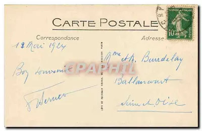 Vichy - Kąt Parku i Galeria Zakryta - LL — Rewers
