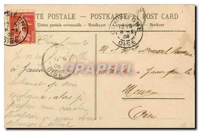 Compiègne — Aleja Napoleona — Kolekcja R. F. n° 66 — Rewers