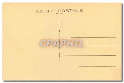 Chambord — O Castelo — Os Comblés — A.P. n°27 — Verso