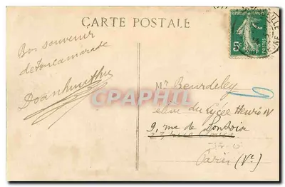 Marseille — Nossa Senhora da Guarda — PB. — n°47 — Verso