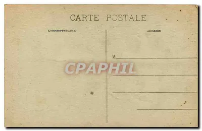 Fouquières-lès-Lens — Interior das Ruínas da Igreja — Guerra Mundial 1914-18 — Verso