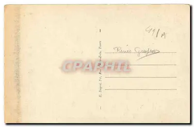 BLOIS (L.-et-C.) — A escada Denis-Papin — editor A.P. n°121 — Verso