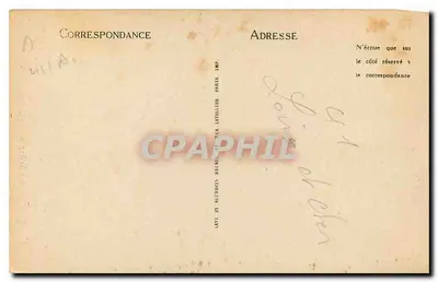 Blois — The House of Denis Papin — ND — Back