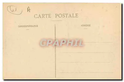 Blois — Biskupstwo — Plac i ogród — Grand Batar, Rue du Commerce — Rewers