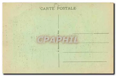 Porte Serpenoise — Metz — wydawca P. Ronnevie, nr 117 — Rewers