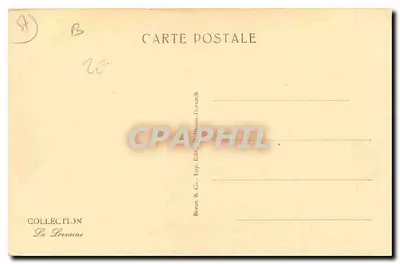Metz — O Teatro — Braun & Co. - Dornach — Verso