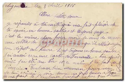 Publicidade para Pinard Extra — Coraestion das Forças Armadas — DIX 346 — Verso