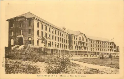 Bussières (S.-et-M.) — Casa de Curas de Séricourt — Edit. Menguy