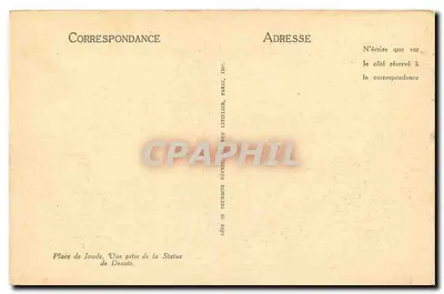 Clermont-Ferrand — Place de Jaude — LL — Verso