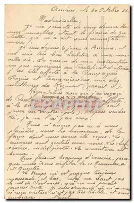 Amiens — Katedra — Anioł Placzący — C.A.P. n° 48 — Rewers