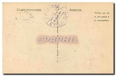 Chamonix-Mont-Blanc — Widok na Morze lodowe z Flégère — ND, nr 227 — Rewers