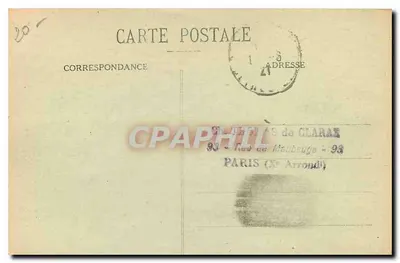 Rosny-sur-Seine — Zamek — Wyd. Lavorge, Vernon — Rewers
