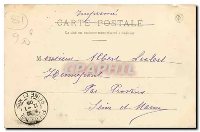 Reims — Esplanada Gare — E.N.B. n°42 — Rewers