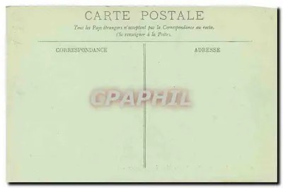 Castelo de Fontainebleau — O Canal — LL. — Verso