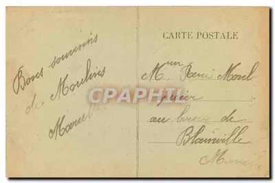 Moulin — Most Regemorte — Wydawca nieznany, numer serii 62 — Rewers