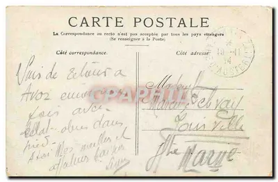 PARIS — O Jardim do Luxembourg — editor não visível — Verso