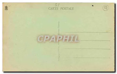 Epernay (Marne) — Brzegi rzeki Marne i Wieża Unii Champenoise — Wyd. G. B. — Rewers