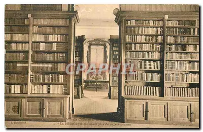 Biblioteca de Bourgny - Nova Coleção de 50.000 volumes - L. Bourgny