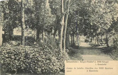 Cemitério dos 3000 Guerreiros em Gravelotte — Schlachtfelder: Krieger-Friedhof d. 3000 Krieger i. Gravelotte — n° 10517