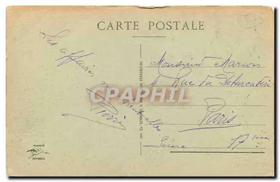 Metz - Vista geral — General View — Editor Marque, n°2 — Verso
