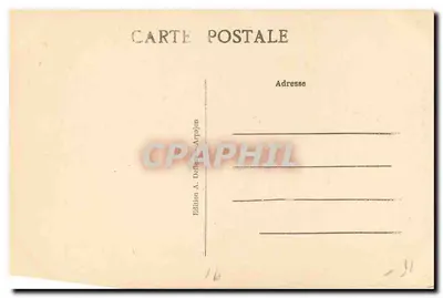 Arpajon (S.-et-O.) — Katedra — Absydę — Rewers