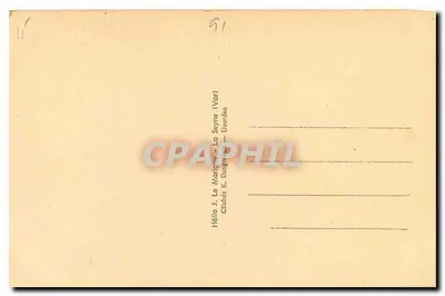 Kościół Świętego Germaina — Dourdan (S.-et-O.) — zdjęcie J. Le Natreyn — Rewers