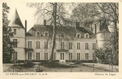 Castelo de Lagny — La Ferté-sous-Jouarre — S. & M.