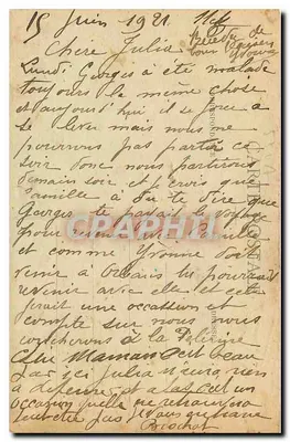 Metz - Porte des Allemands — widok bramy zamurowanej z wieżami i promenadą — F. Contard, wydawcy, Metz — Rewers