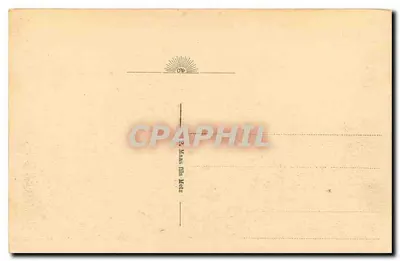 Metz — Porte-des-Allemands — wydawca CAP, numer serii 64 — Rewers