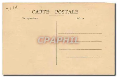 La BÉNÉDICTINE, w Fécamp — Ogólny widok z placu — n°6 — Rewers