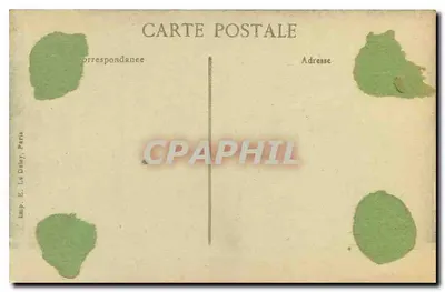 PUISEAUx (Loiret) — Igreja de Nossa Senhora (Monumento histórico) — O Portal — Construída por Luís o Grosso, fundador da Abadia desta cidade, construída em torno de 1112 — Verso
