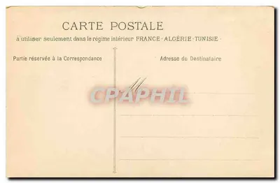 Marselha - A Praça dos Capuchinhos — editor Ph.-Autotype E. Lâcon, n° 649 — Verso