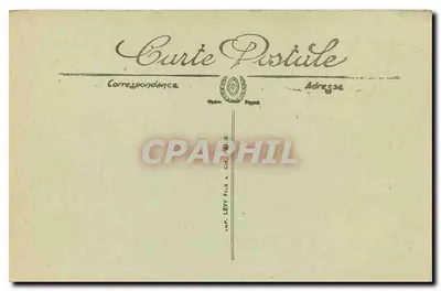 Chamonix — Pomnik Saussure'a i przewodnika Balmata — LL. Nr 18 — Rewers