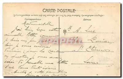 MONACO — Zamek Książęcy — La Côte d'Azur artystyczna, nr 66 — Rewers