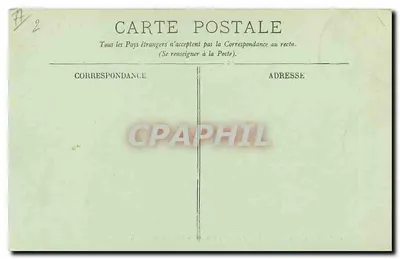 Fontainebleau — La Forêt — La Mare de Francbard — LL. — n°133 — Achterkant
