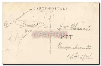 Drzwi Figuier — Rocamadour (Lot) — Le Lot Illustré, nr 1223 — Rewers