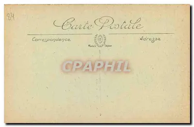 Avignon — Muralhas da Ouile — Selecta, n°170 — Verso
