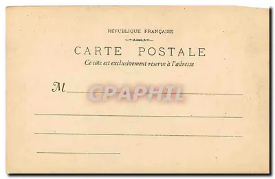 Avignon - Pałac Papieski - Fototypia E. Lacour, 19, rue Thubauzan — Rewers