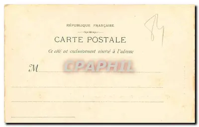 Orange - Le Théâtre (vue intérieure) — Phototypie E. Lacoussat, n° 173 — Verso