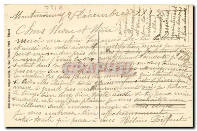 Montmorency - Uma Propriedade — Édit-Librairie Montmorencienne — Verso